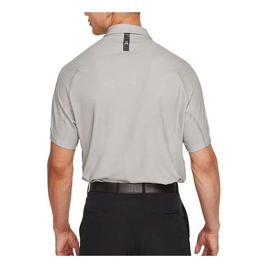 Nike Dri-FIT ADV Tiger Woods Polo Shirt 'Grey' DA2996-100
