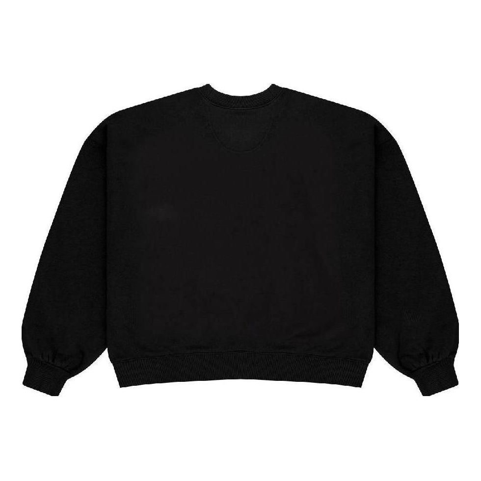 Drew House Infinite Love Boxy Crewneck Sweatshirt 'Black' DW-FW23-006