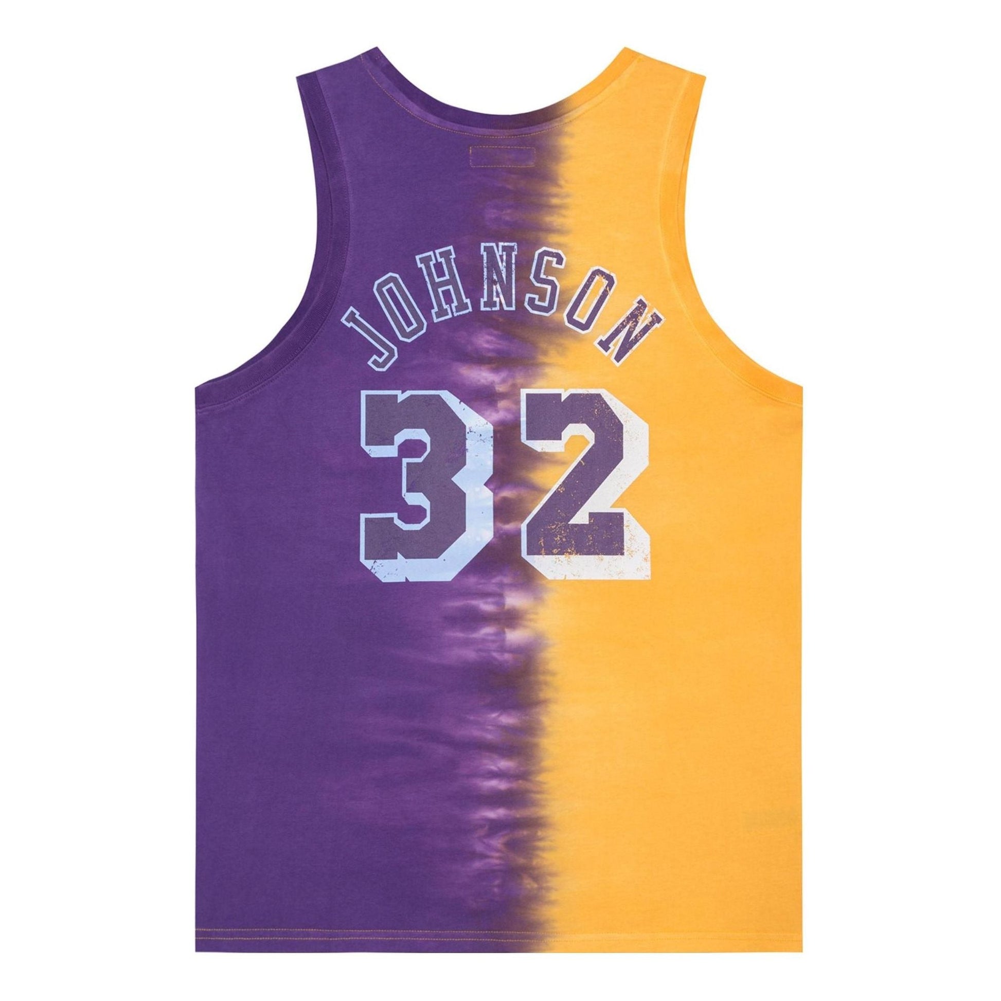 Mitchell & Ness x NBA Los Angeles Lakers Tie-Dye Jerseys 'Magic Johnson 32' TTNK3206-LAL84EJHGDPR