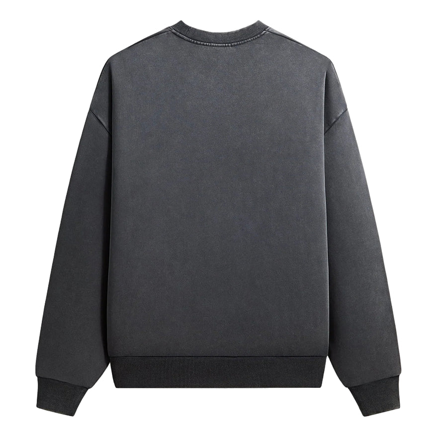KITH Garment Dyed Nelson Crewneck 'Asteroid' KHM034525-480