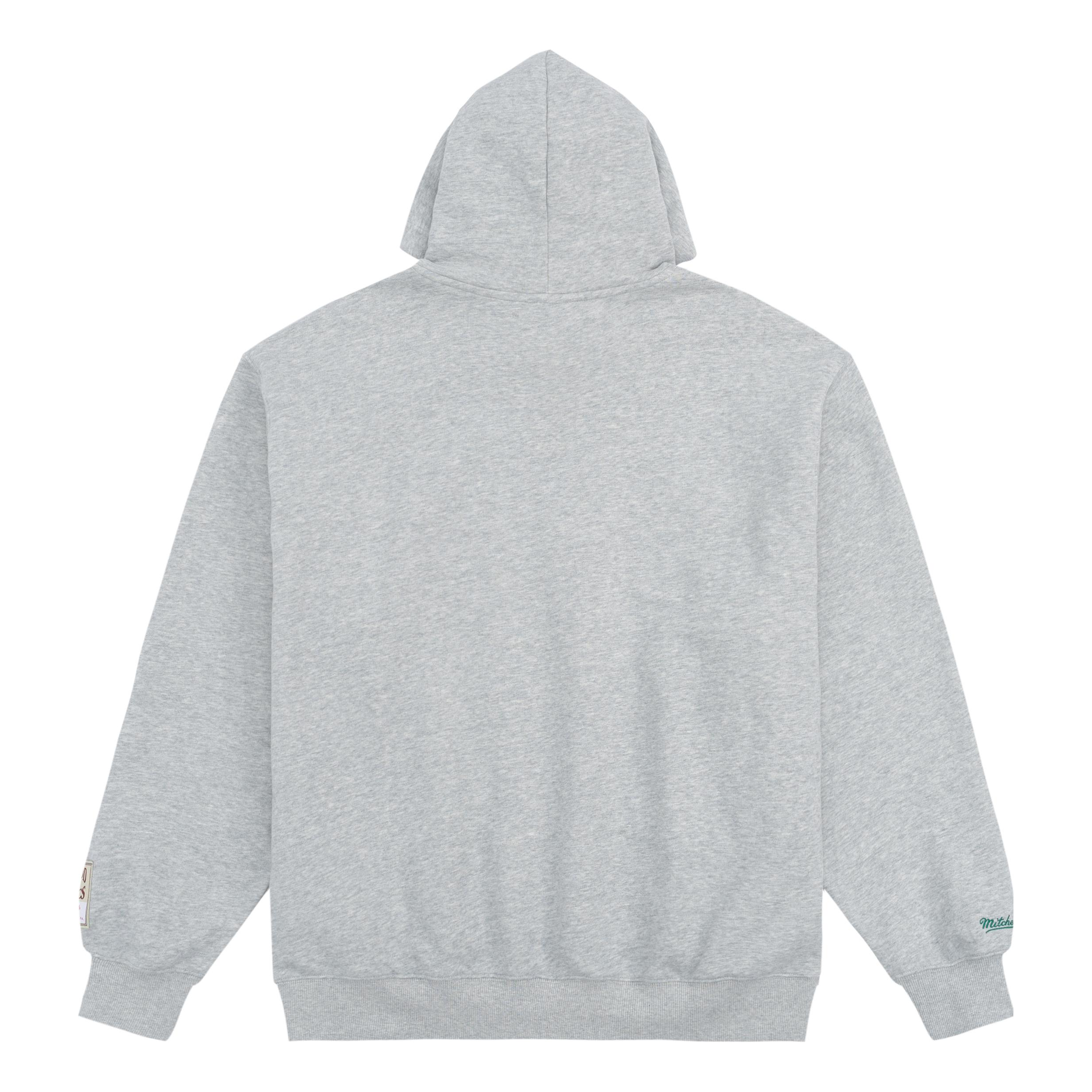 Mitchell & Ness x NBA Boston Celtics 17 Times Champion Hoodie 'Grey' MNJYFWHD23095004