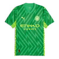 Puma Manchester City 23/24 Goalkeeper Jersey 'Green' 770471-97