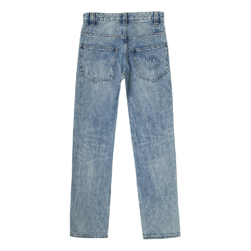 Drew House Indigo Patchwork Jeans 'Blue' DR-FW20-96