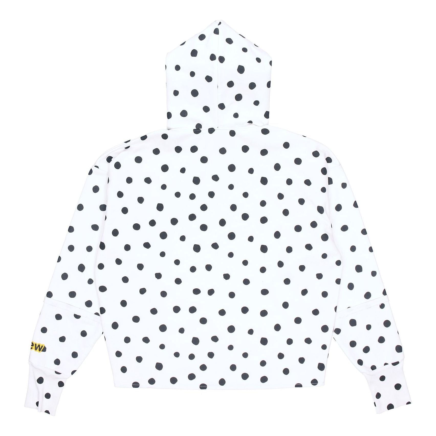 Drew House Mascot Deconstructed Hoodie 'White Black' DR-SS21-2