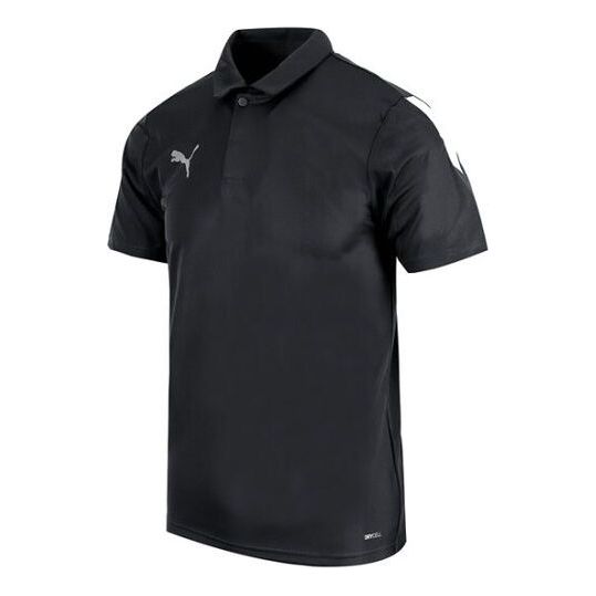 PUMA Team Liga Sideline Polo Shirt 'Black' 658925-03