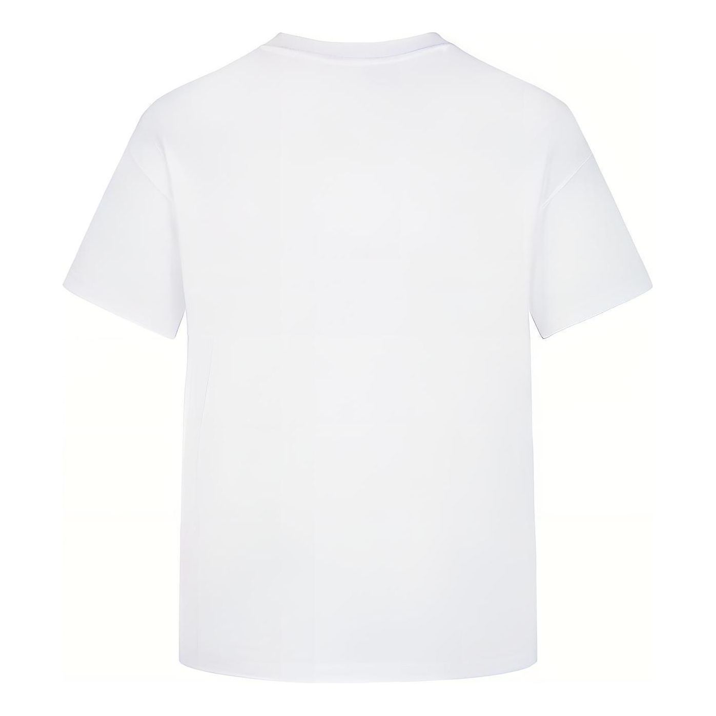 Mitchell & Ness x NBA Chicago Bulls T-shirt 'I LOVE 23' MNJYSST22018-WHITE
