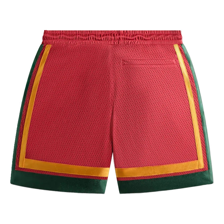 KITH For NBA All-Star Seattle Supersonics Short 'Crimson' KHM061348-7046