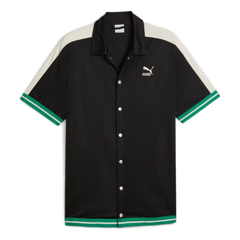 PUMA T7 Shooting Shirt 'Black' 625482-01