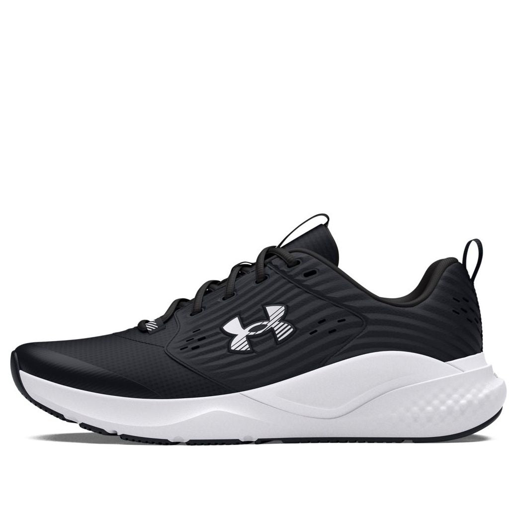 Under Armour Charged Commit TR 4 'Black White' 3026017-004