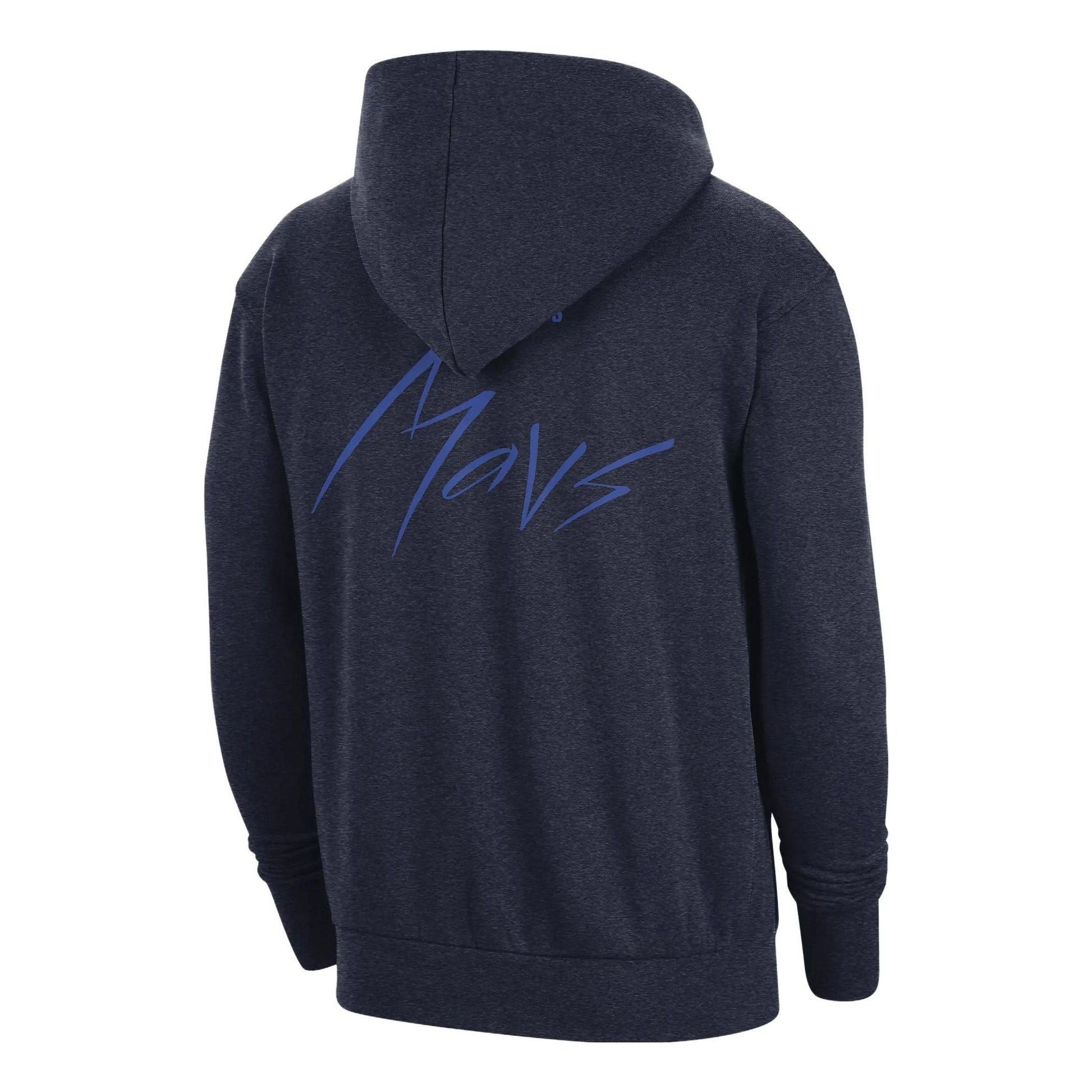 Nike x NBA Dallas Mavericks Courtside Fleece Hoodie 'Navy' DR9305-419