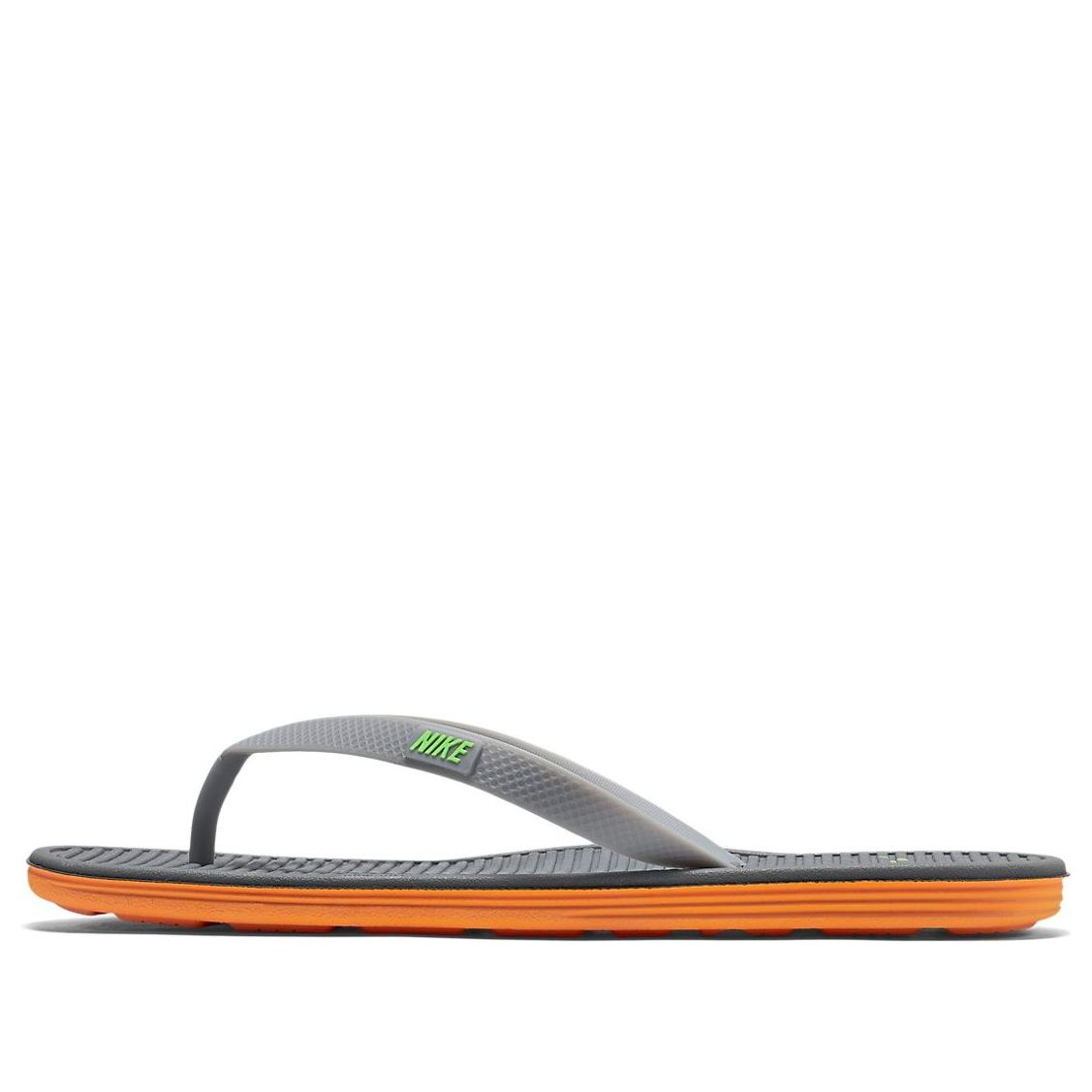 Nike Solarsoft Thong 2 Cold Grey Slippers Gray 488160-030