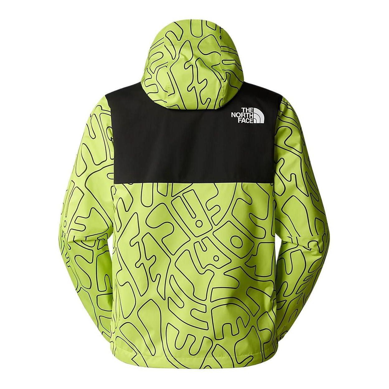 THE NORTH FACE Mountain Q Jacket 'Green Black' NF0A887D-WM0