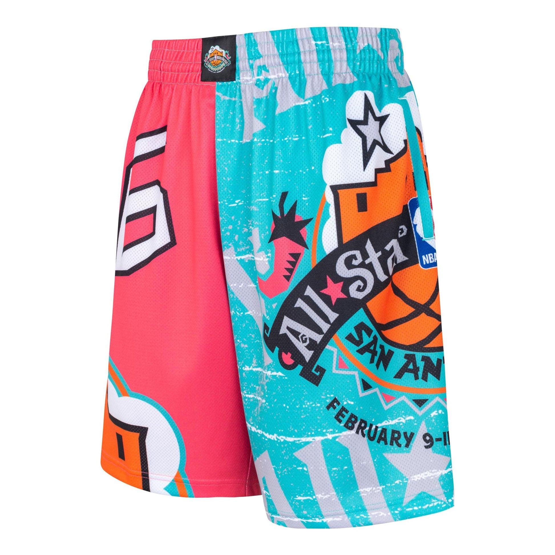 Mitchell & Ness NBA x Jumbotron 3.0 Shorts 'All Star 1996' PSHR4984-ASG96PPPMTWH