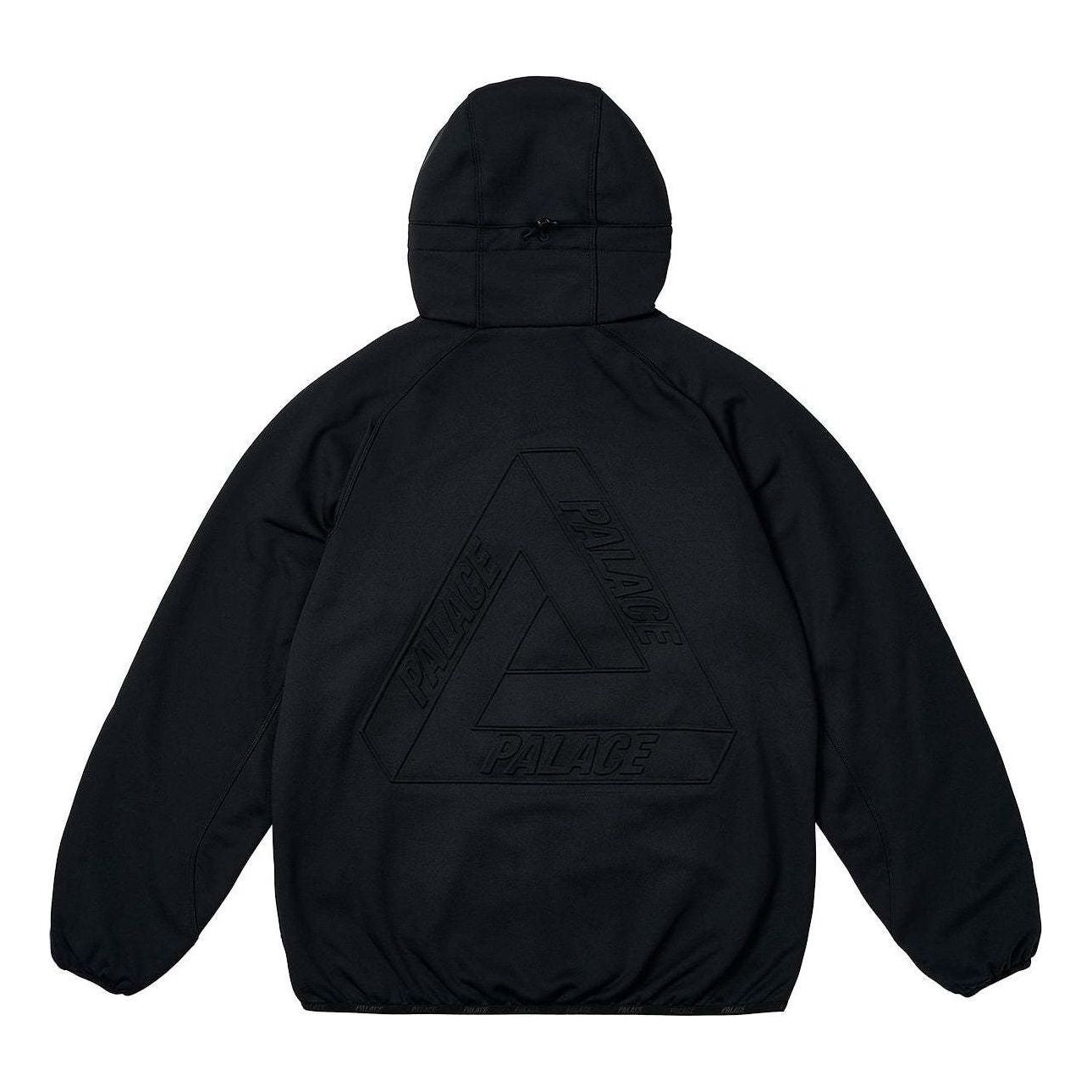 Palace P-Tec Fleece Jacket 'Black' P26CS061