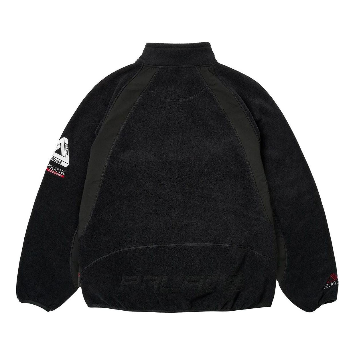 Palace Polartec Duo Fleece Jacket 'Black' P25JK106