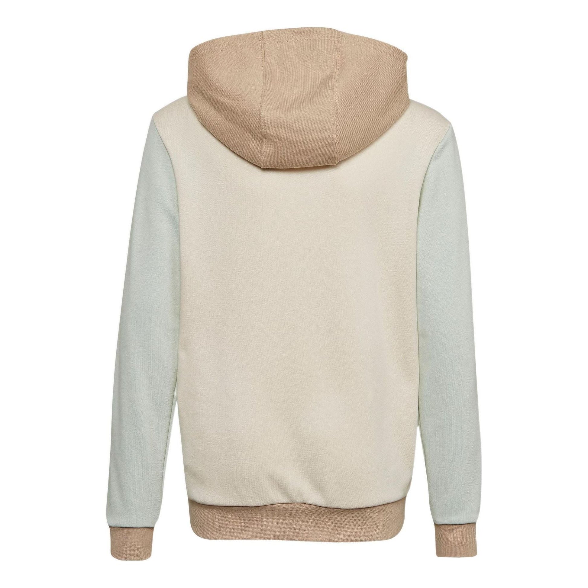 (GS) adidas Colorblock Hoodie Asia Sizing 'Beige' HK9816