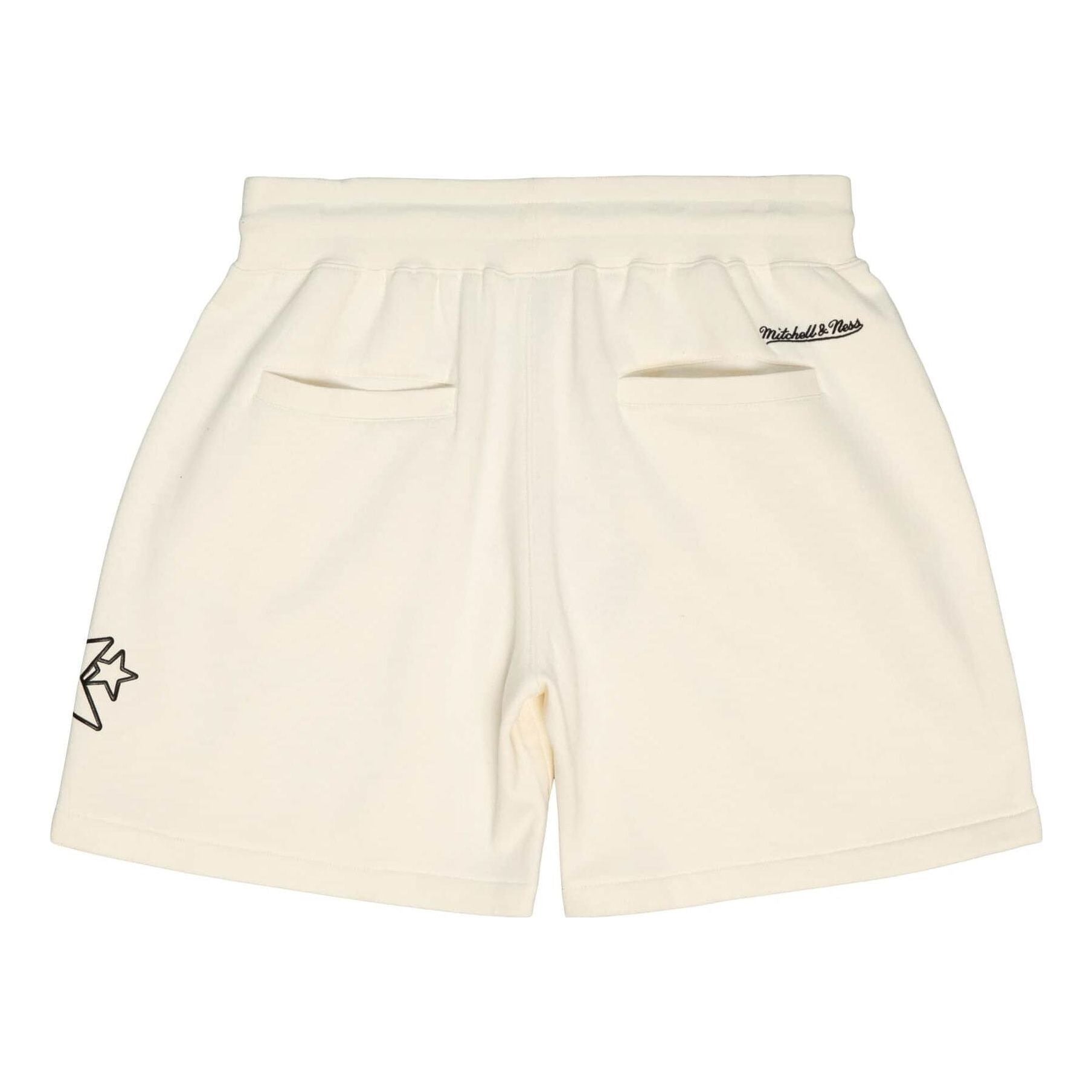 Mitchell & Ness x Fred Segal LA Stars Fleece Shorts 'Beige' SHORLD21107-MNCREA