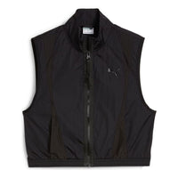(WMNS) PUMA DARE TO Woven Vest 'Black' 626938-01