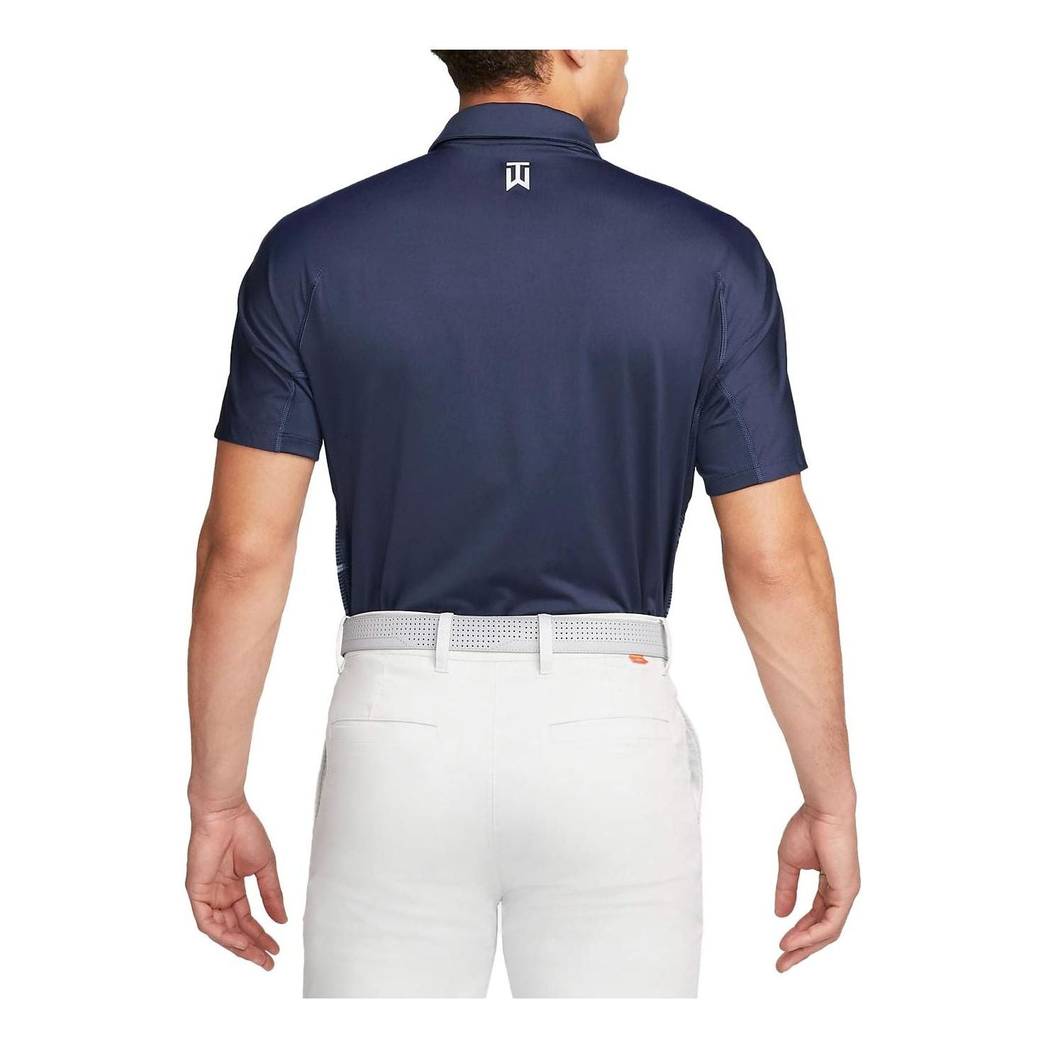Nike Dri-FIT Tiger Woods Striped Polo Shirt 'Midnight Navy' DR5318-410