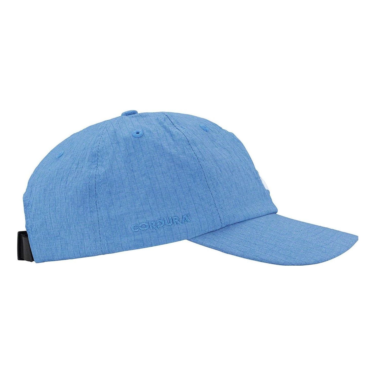 Supreme Cordura Ripstop S Logo 6-Panel 'Teal White' SUP-SS23-2224