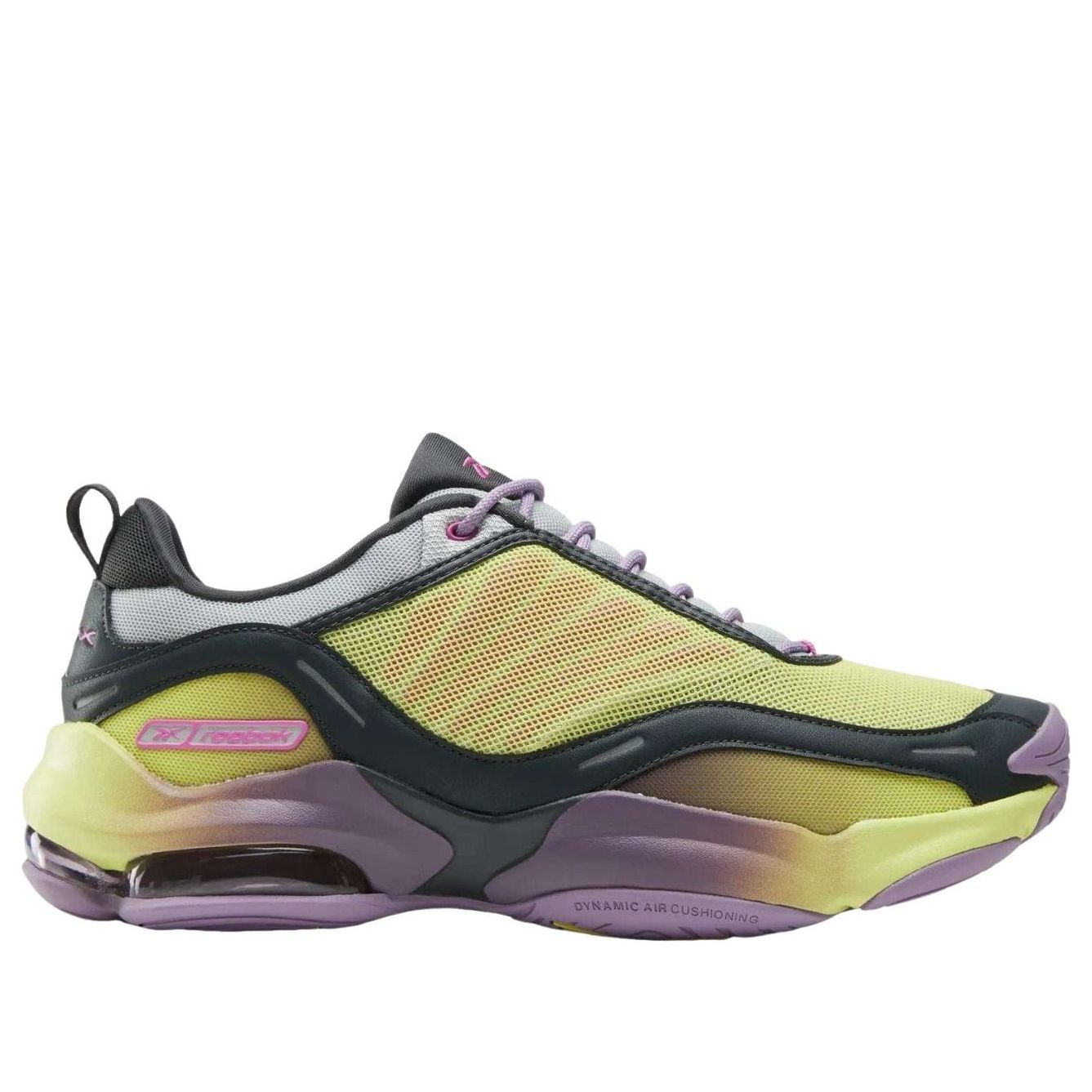 Reebok DMX 3000 'Sport Citrus Blackberry Grey' 100244454