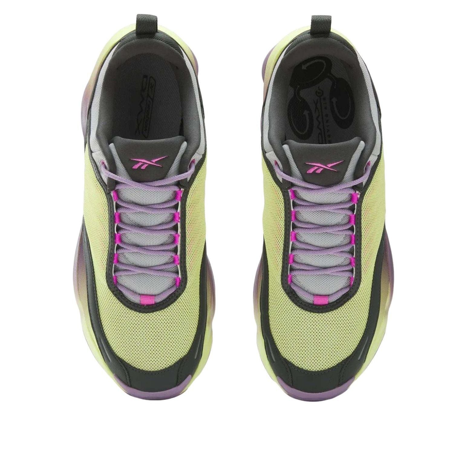 Reebok DMX 3000 'Sport Citrus Blackberry Grey' 100244454