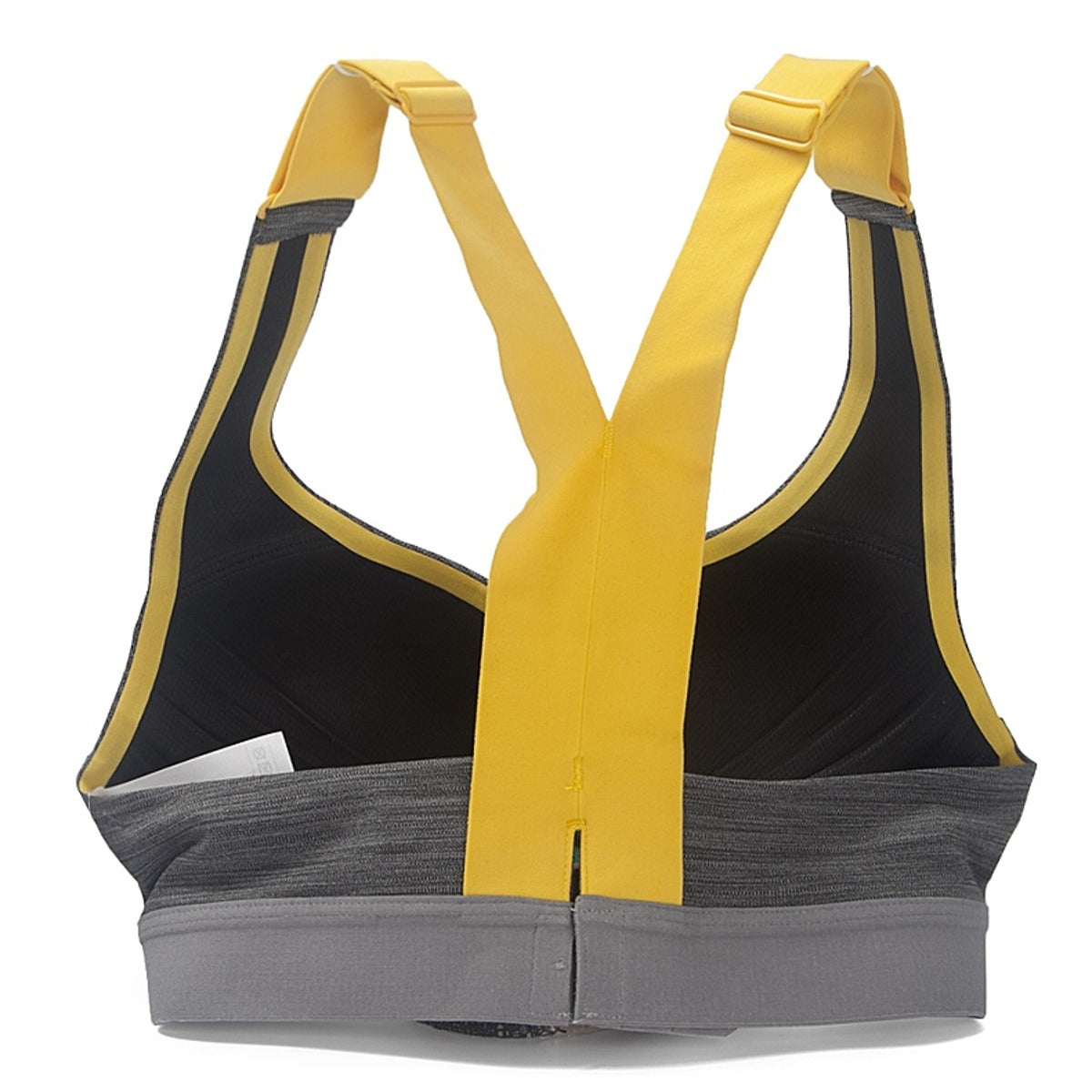 (WMNS) adidas Stringer RC HTR Sports Bra Asia Sizing 'Grey' BR5229