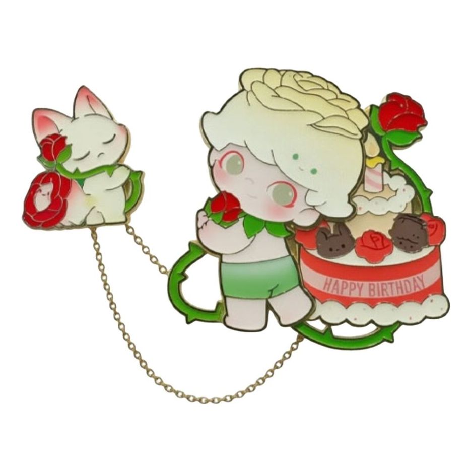 Pop Mart Dimoo World Birthday Badge PPMT-2511-0038-1007365951