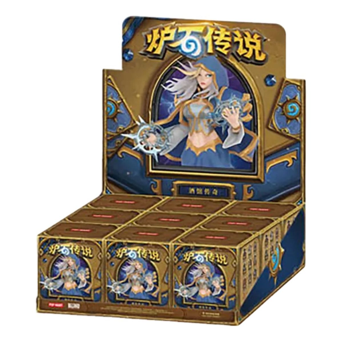Pop Mart Hearthstone Legend in Tavern Figure Sealed Case (9 Blind Boxes) PPMT-2511-0057-1011127619