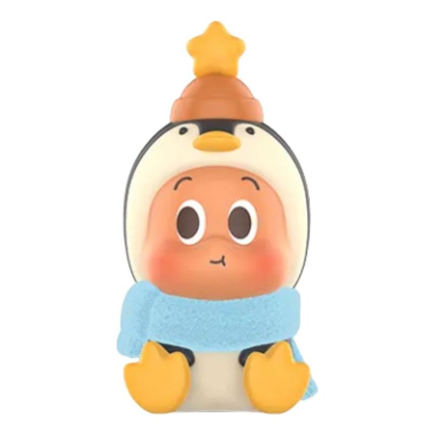 Pop Mart Pop Bean Fluffy and Cozy Figure 'Twinkle Twinkle Cozy Penguin' PPMT-2511-0050-1011186393
