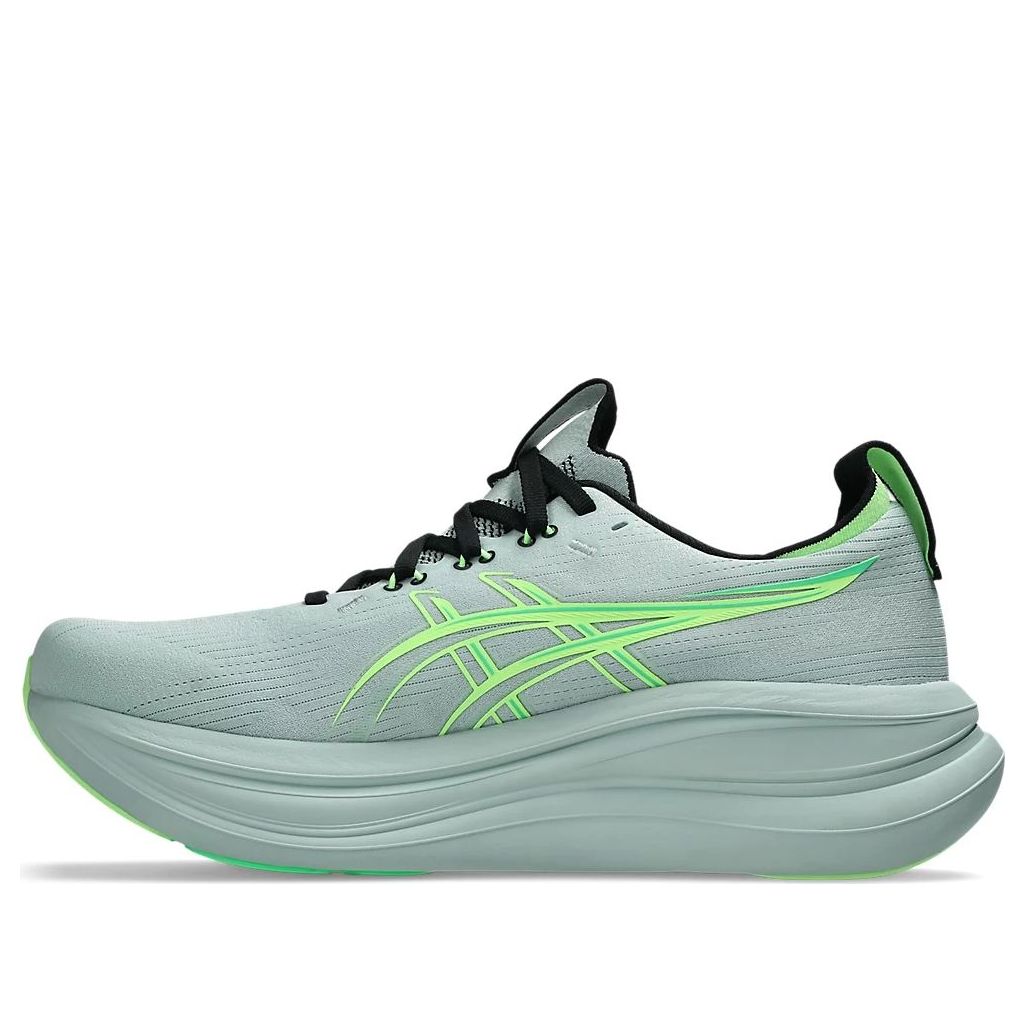 ASICS Gel-Nimbus 28 2E Wide 'Cold Moss Illuminate Green' 1011C144-400