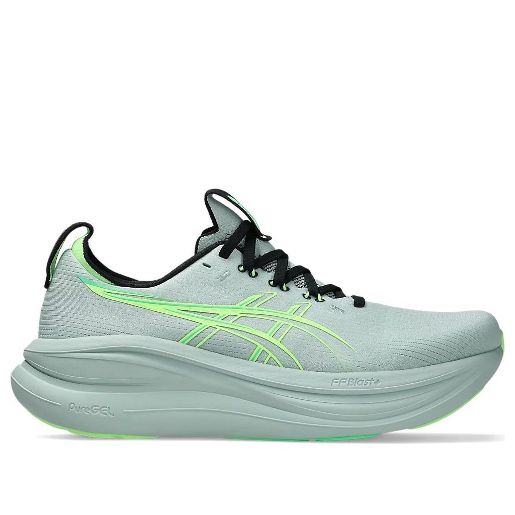 ASICS Gel-Nimbus 28 2E Wide 'Cold Moss Illuminate Green' 1011C144-400