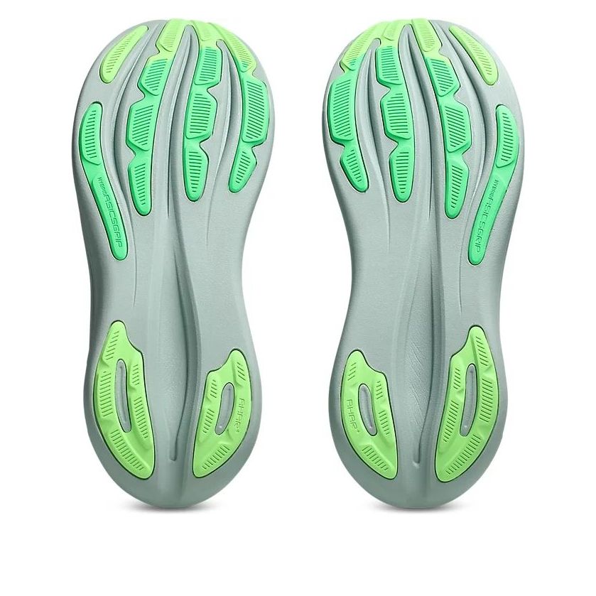 ASICS Gel-Nimbus 28 2E Wide 'Cold Moss Illuminate Green' 1011C144-400
