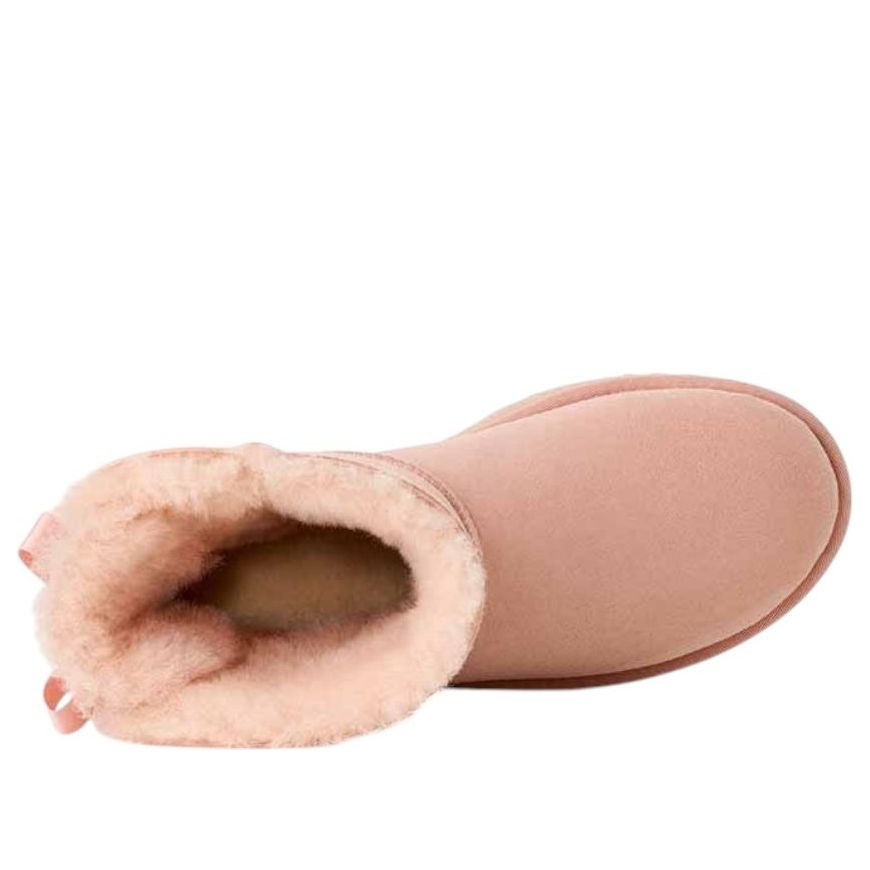 (WMNS) UGG Mini Bailey Bow II 'Beige Blush' 1016501-BGB