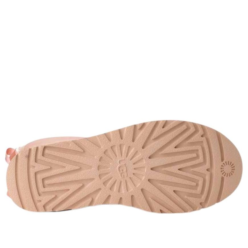 (WMNS) UGG Mini Bailey Bow II 'Beige Blush' 1016501-BGB