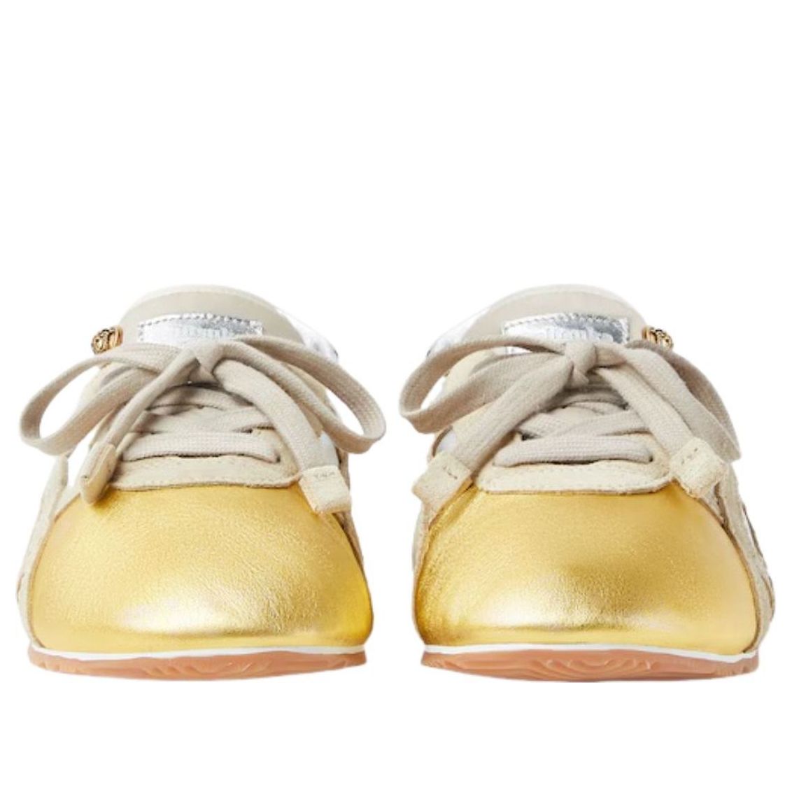 VERSACE x Onitsuka Tiger Tai-Chi Sakura Metallic 'Silver Gold' 1024594-1A17738-6XD0J
