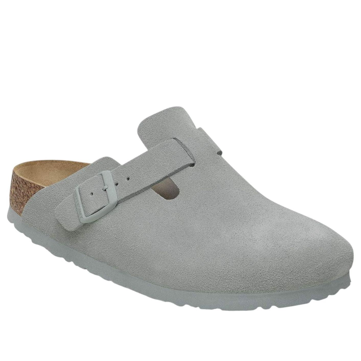 Birkenstock Boston Suede 'Pure Sage' 1029212
