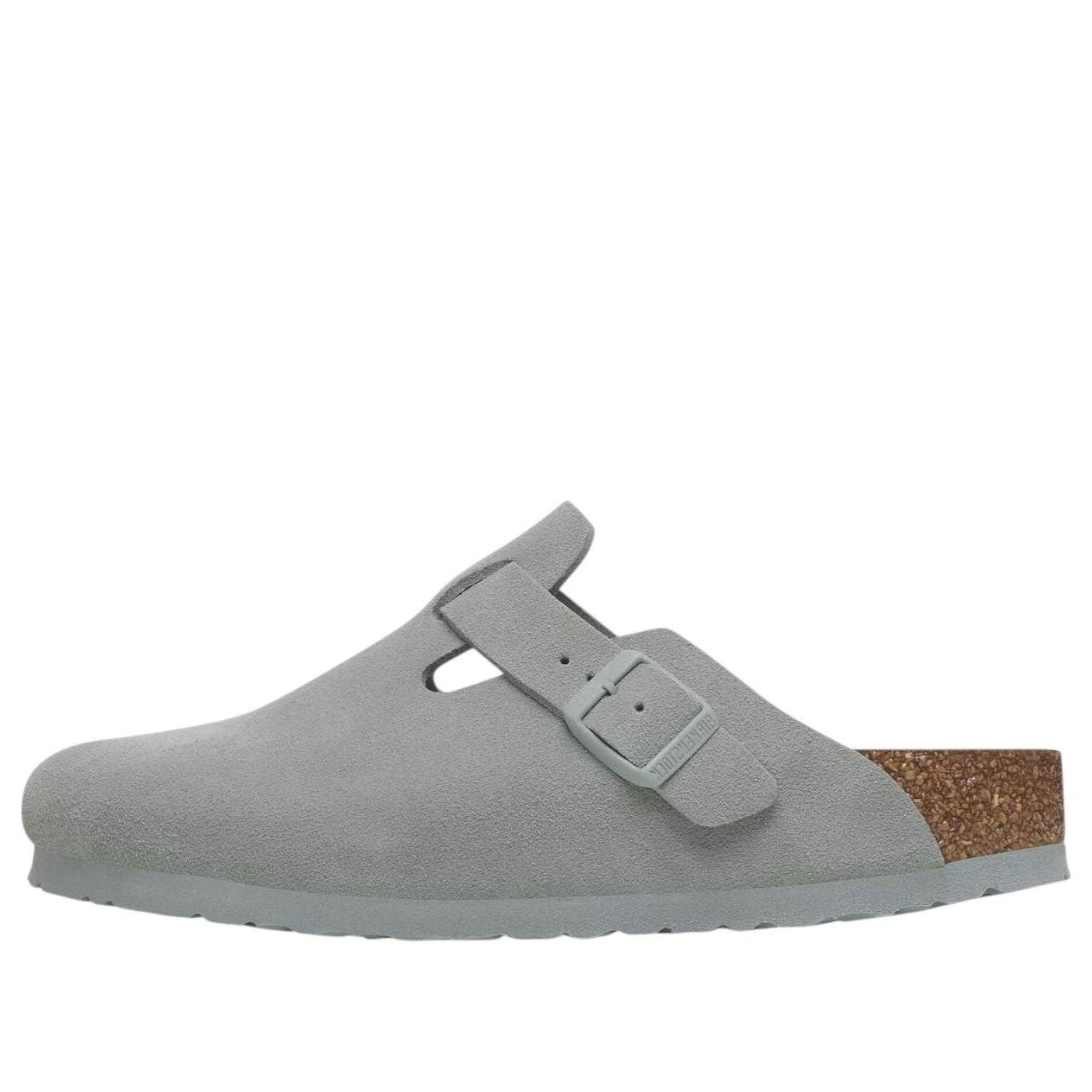 Birkenstock Boston Suede 'Pure Sage' 1029212