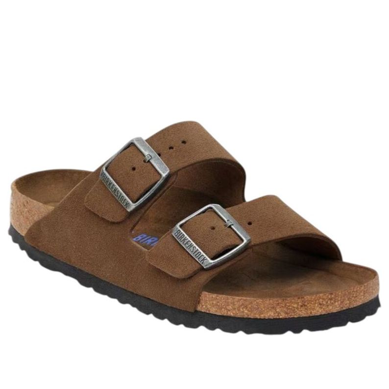 Birkenstock Arizona Soft 'Dark Tea Tonal' 1030863