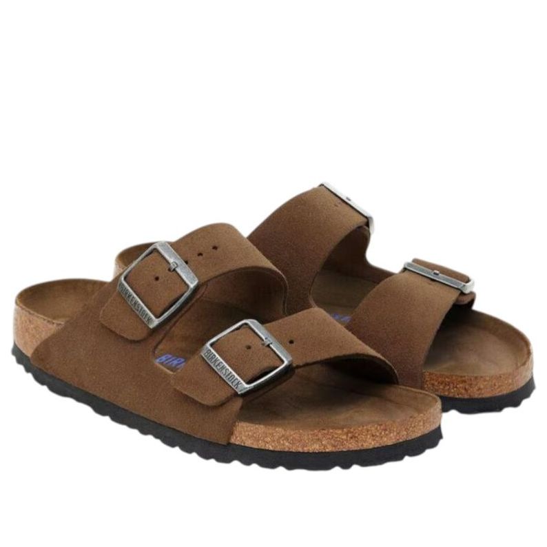 Birkenstock Arizona Soft 'Dark Tea Tonal' 1030863