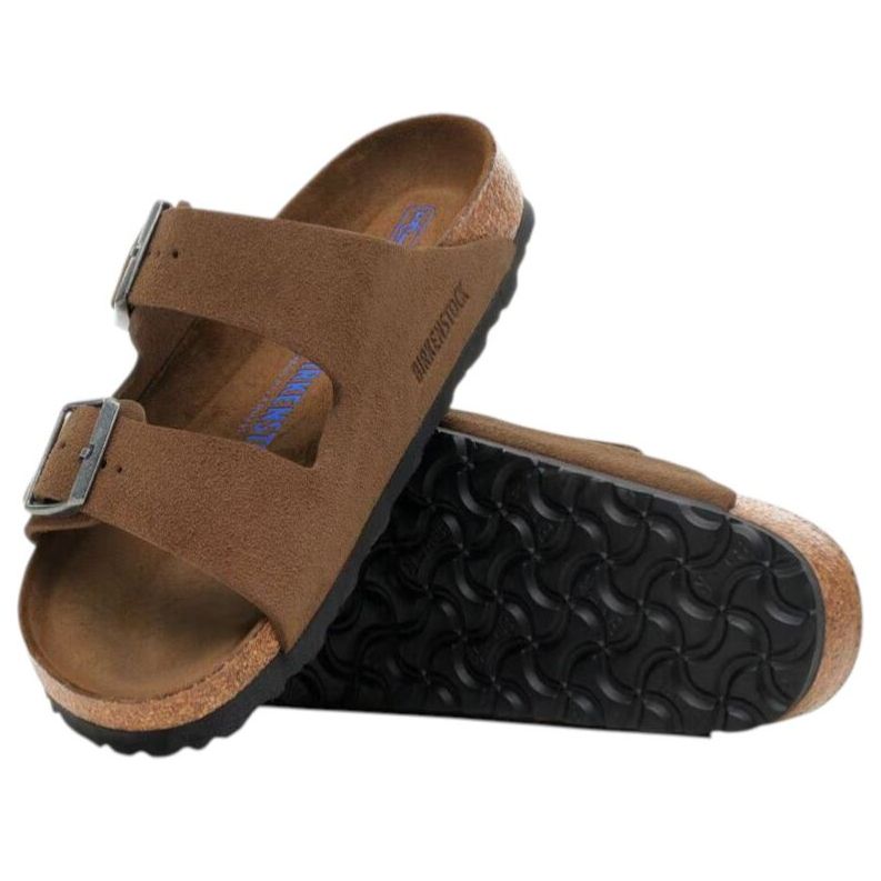 Birkenstock Arizona Soft 'Dark Tea Tonal' 1030863