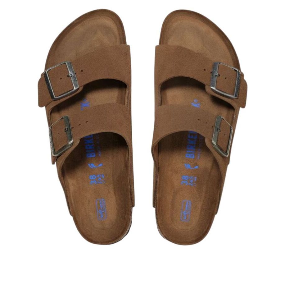 Birkenstock Arizona Soft 'Dark Tea Tonal' 1030863