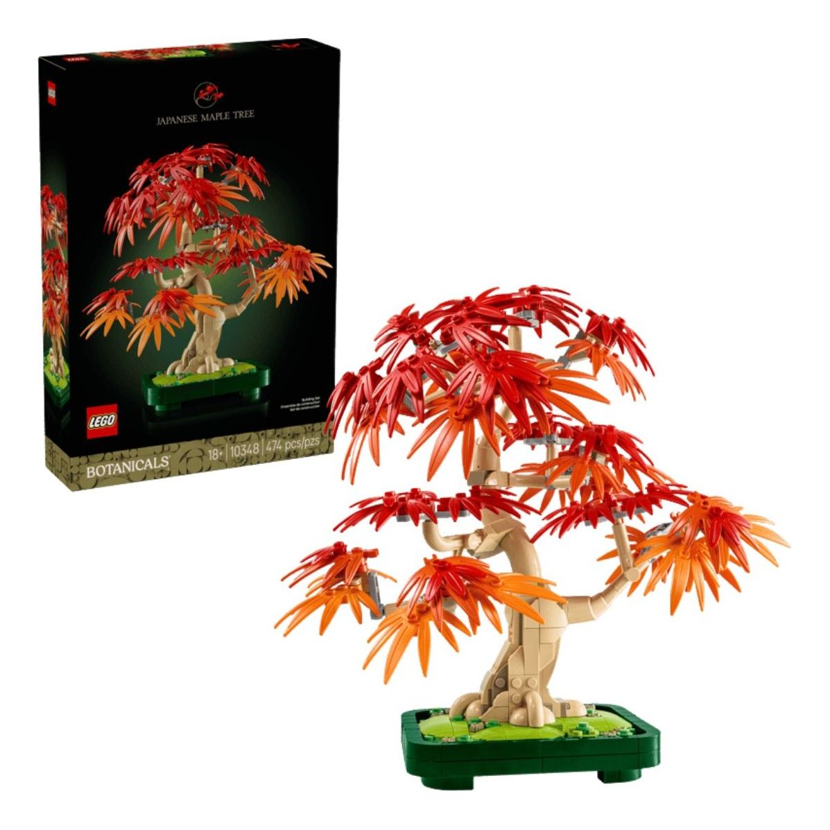 LEGO Japanese Red Maple Bonsai Tree 10348
