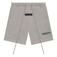 Fear of God Essentials FW22 Sweatshorts 'Dark Oatmeal' 160SU224108F