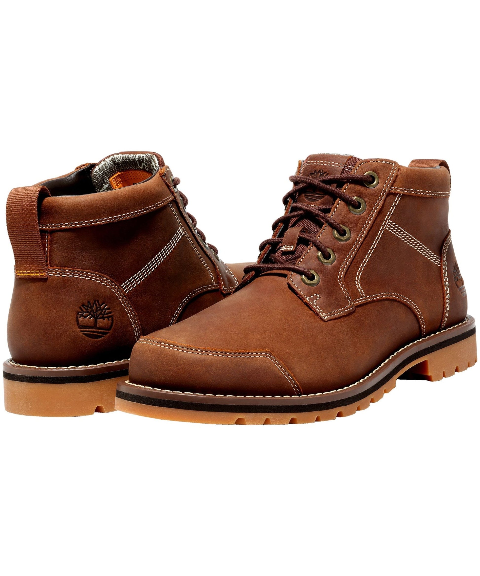 Timberland Larchmont II Waterproof Chukka Boots 'Brown' A42T9F13