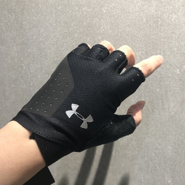 (WMNS) Under Armour Light Training Gloves 'Black' 1329326