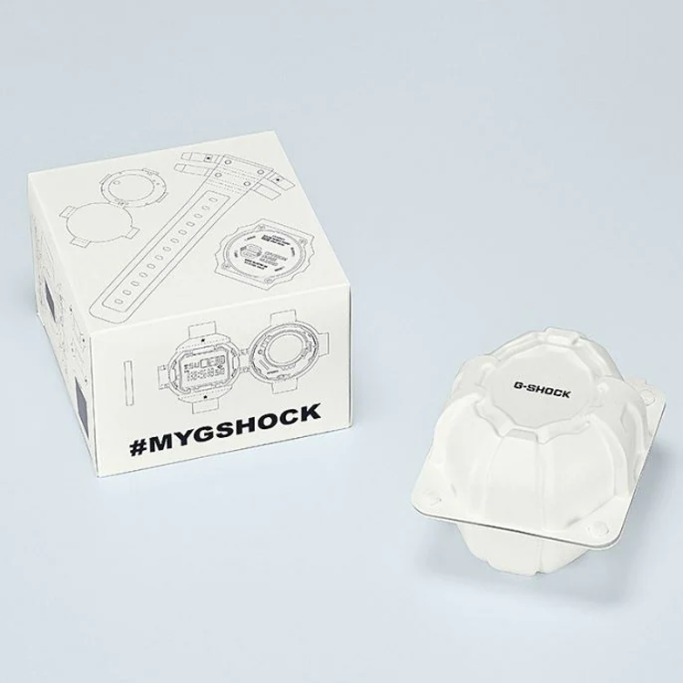 CASIO G-Shock Digital 'White' DWE-5610