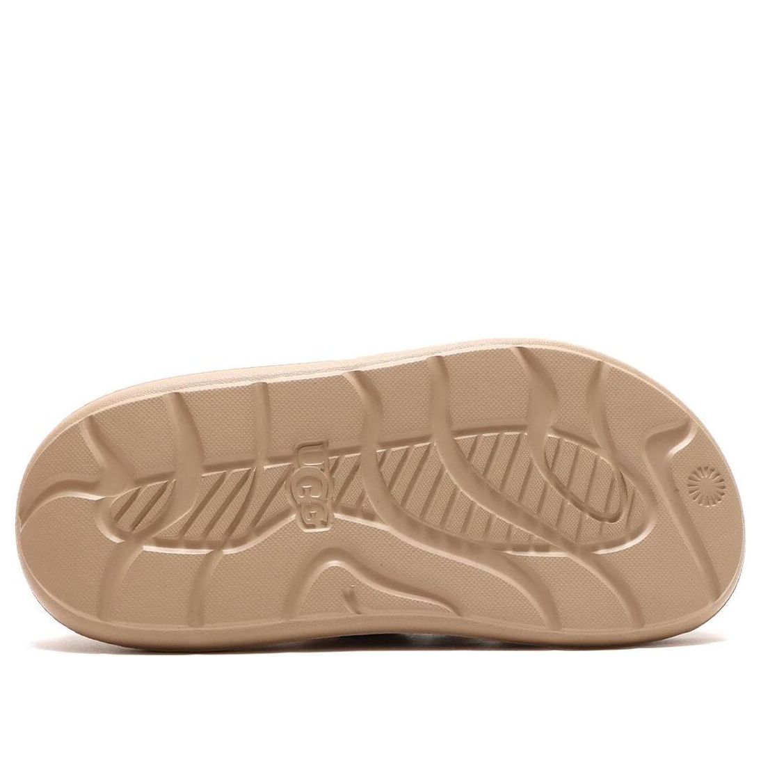 (WMNS) UGG x Atmos Pink Sport Yeah Sandals 'Driftwood' 1126811-DRI