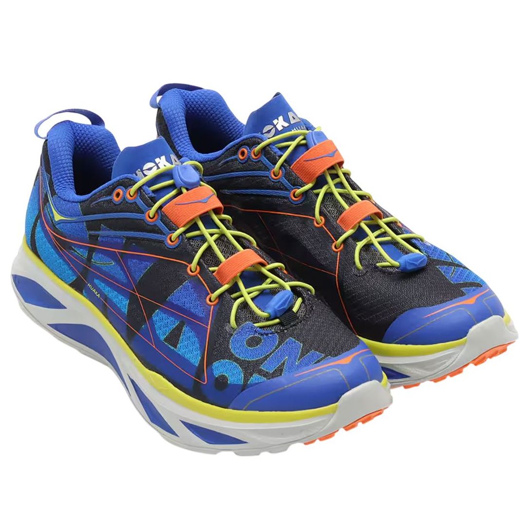 HOKA ONE ONE Huaka Origins 'Black Dazzling Blue' 1134452-BDGB