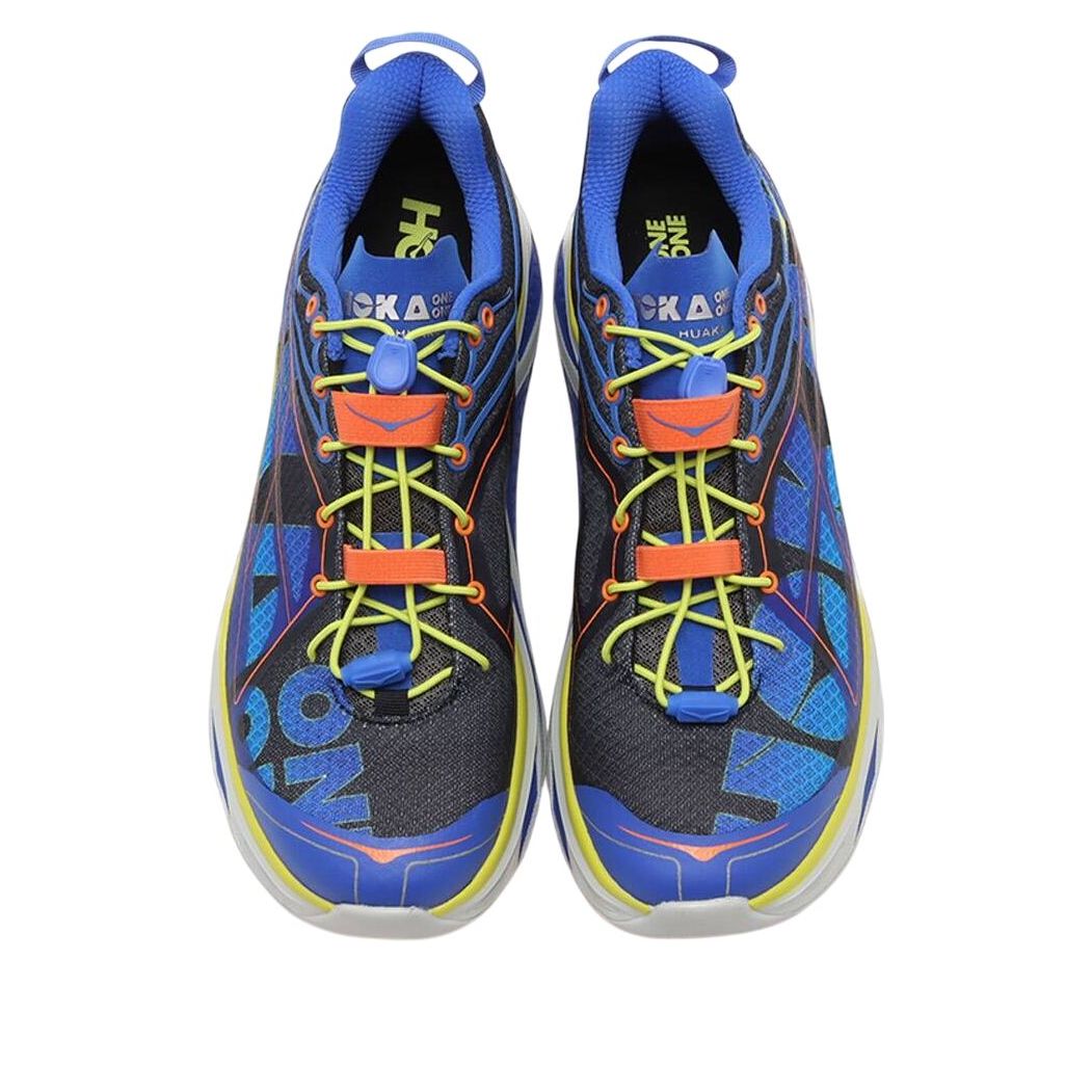 HOKA ONE ONE Huaka Origins 'Black Dazzling Blue' 1134452-BDGB